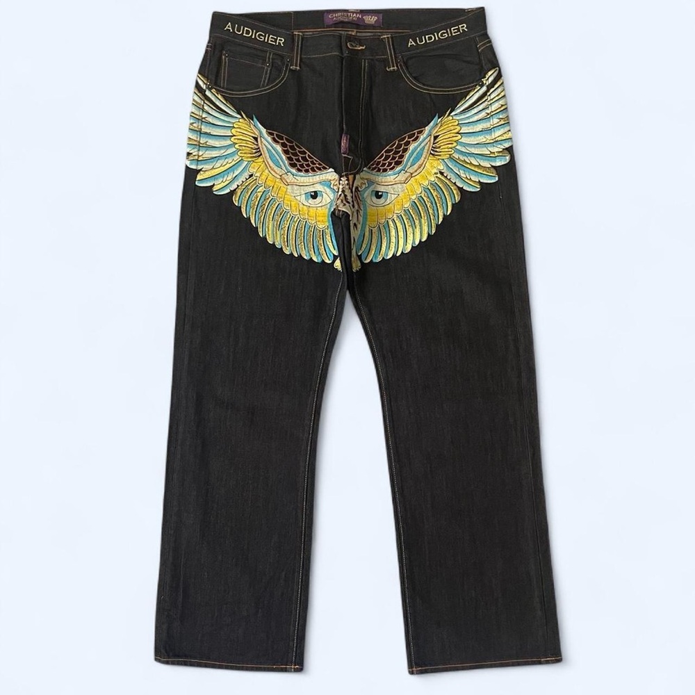 Christian Audigier Vintage Jeans - Picture 6 of 11
